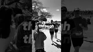 Thumbnail: keep going, pain is temporary