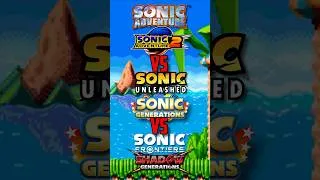 Thumbnail: Ranking The BEST Sonic Duologies!  #sonicthehedgehog #sonic #gaming