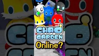 Thumbnail: Sonic Adventure 2's Chao Garden Had MULTIPLAYER?! #sonic #sonicthehedgehog #gaming
