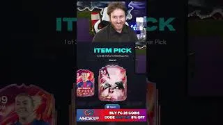 Thumbnail: 98+ FUTTIES PLAYER PICKS! #fc26 #shorts