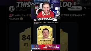 Thumbnail: RONALDO'S FC 27 CARD MAKES NO SENSE!
