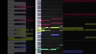 Thumbnail: part of my original piano duet composition - 42. petals in the new autumn (3)