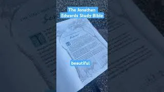 Thumbnail: 7 Reasons to Get the Jonathan Edwards Study Bible