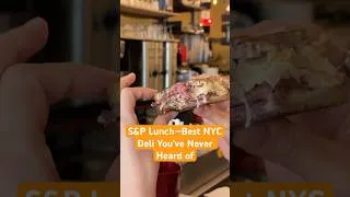 Thumbnail: Check out my latest review of @sandplunch 🥪 #foodreview #nycfood #youtubefood #katzdeli #sandplunch
