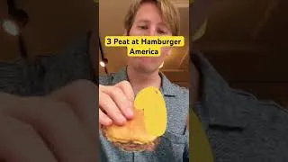 Thumbnail: Burger so nice I ate it thrice. New review on Hamburger America #burger #nycfood #food #nyc