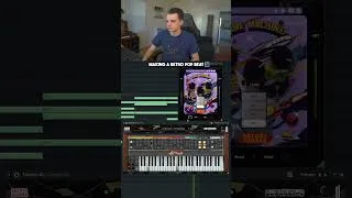 Thumbnail: Just made this retro pop beat with @safaripedals  what do you think? #musicproduction #musicproducer