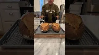 Thumbnail: Basic French country loaves!!! #sourdough #food #cooking #baking #french #bread #rustic #artisan