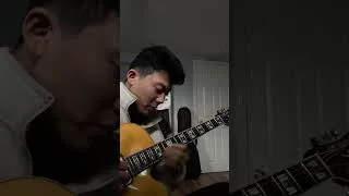 Thumbnail: 2 Choruses of Cherokee #guitar #jazz  #musicalinstruments #music #cherokee
