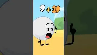 Thumbnail: Grassy can't do math #animation #bfdi