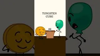 Thumbnail: Tungsten Cube Again #animation #bfdi