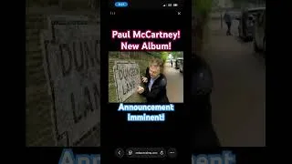 Thumbnail: Paul McCartney new album!
