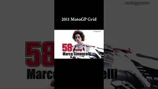 Thumbnail: 2011 grid 🥲❤️‍🩹 #motogp #2011 #shorts