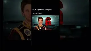 Thumbnail: 2012🤫☠️ #f1 #formula1 #2012 #shorts