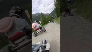 Thumbnail: Insane crashes! Dirt Kart Mario Race.