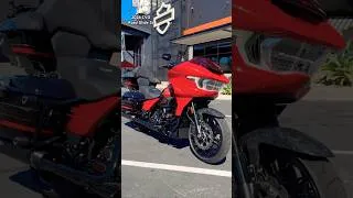 Thumbnail: 2026 Citrus Heat ReEntry CVO Road Glide St with Grand Tour Pak #2026cvo #roadglidest