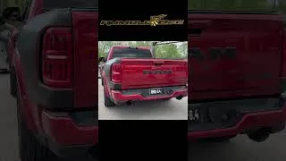 Thumbnail: Revs and flyby of the 2027 RAM Rumble Bee 6.4! Full tour on my channel! #ramtrucks #ramrumblebee