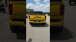 Thumbnail: Revs from the 2027 RAM Rumble Bee SRT! 777 hp Hellcat powered! #ramtrucks #ramrumblebee #rumblebee