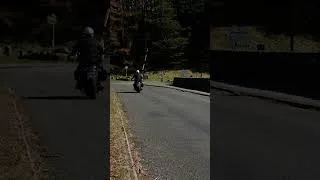 Thumbnail: Triumph Bonneville T120 and checkpoint charley