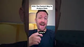 Thumbnail: Analyzing data using Agentic AI #plotstudioai #ai #ad