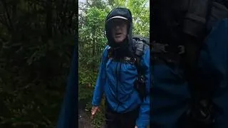 Thumbnail: No wet feet here! #hiking #backpacking #graysonhighlands #2026 #outdoors #nature #adventure