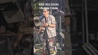 Thumbnail: Ukulele Hiro "Generator"  Bad Religion Cover LIVE At Gutterfest 2026, Garden Grove CA 7/11/2026