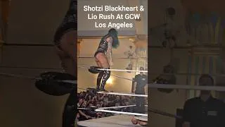Thumbnail: Shotzi Blackheart & Lio Rush At GCW, Los Angeles 6/27/26