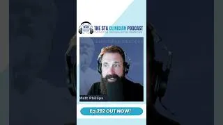 Thumbnail: It's Not The Person: Rethinking Difficult Conversations in MSK Practice —Ep292 STA Clinician Podcast