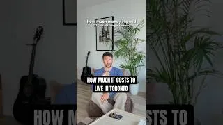 Thumbnail: How much it costs to live in Toronto