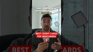 Thumbnail: Best Credit Cards for Newcomers in Canada 🇨🇦
