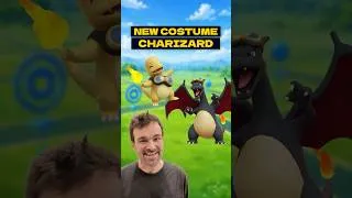 Thumbnail: Pokémon Horizons Celebration: Here's How to Get the New Costume Charmander in Pokémon GO