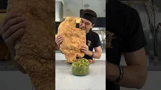 Thumbnail: Almost broke my tooth.. #Chicharron