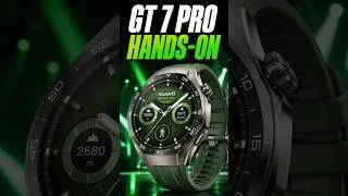 Thumbnail: This Smartwatch Can Lasts 21 DAYS!... Huawei GT 7 Pro #Huawei #TechReview