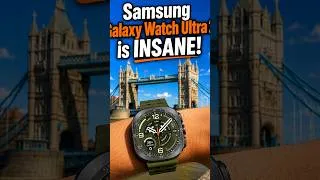 Thumbnail: Galaxy Watch Ultra2 Is an ABSOLUTE BEAST!
