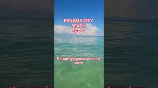 Thumbnail: #shorts Panama City Beach Conditions