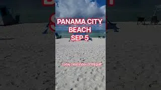 Thumbnail: #shorts Panama City Beach conditions