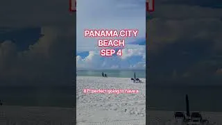 Thumbnail: #shorts Panama City Beach conditions