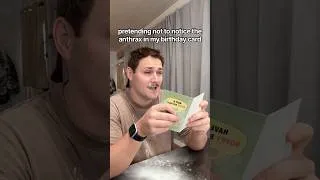Thumbnail: Me Pretending Not To Notice The Anthrax In My Birthday Card