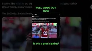 Thumbnail: Chase Young Signs With The New Orleans Saints