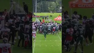 Thumbnail: New York Jets vs Tampa Bay Buccaneers FIGHT During Joint PRACTICE #jets #jetstrainingcamp #bucs