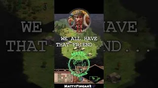 Thumbnail: We All Have That Friend in #aoe2