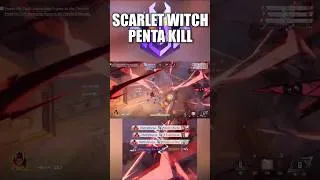 Thumbnail: Marvel Rivals Clip- Scarlet Witch Penta Kill