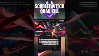 Thumbnail: Marvel Rivals Clip- Scarlet Witch Quad Kill
