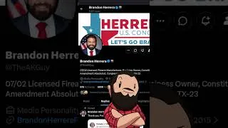 Thumbnail: What's Brandon Herrera's Congressional Opponent Doing?