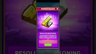 Thumbnail: Best fiends game. Achievement 8th Defeat slugs.