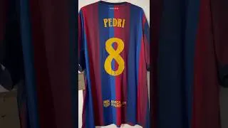 Thumbnail: F.C Barcelona champions league 26/27 kit      #fcbarcelona #barca #barcelona #spain
