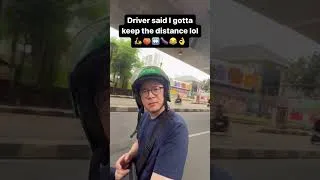 Thumbnail: #TRAVEL Respect boundaries 😂 Jakarta scooter-taxis