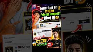 Thumbnail: Jonathan Gaming Ne Mujhe Friend Request Bhej Di🤣💀 | Maut Virus #jonathangaming #shorts #jonathan