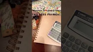 Thumbnail: Budgeting finally paid off! 💛