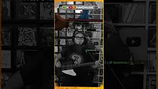 Thumbnail: Vintage 70s walking pop-rock bassline from 'Happy Days'! #shorts #bass