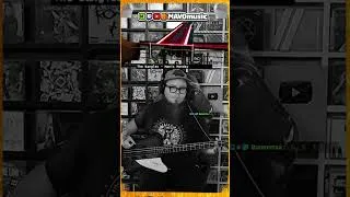 Thumbnail: Bright 1986 pop-rock bass drive written by Prince! #shorts #bass